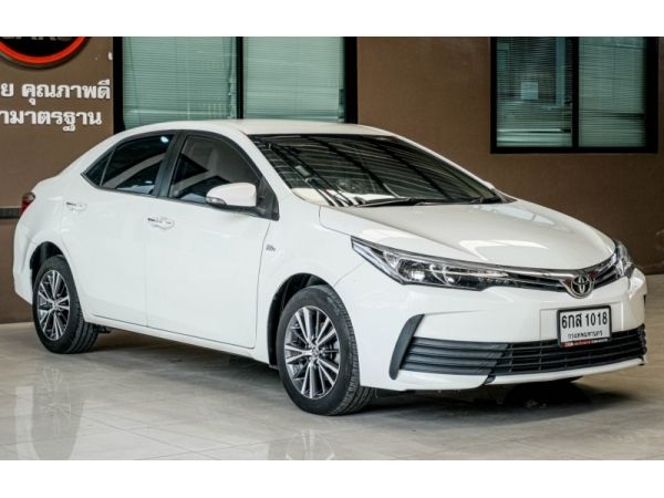 TOYOTA COROLLA ALTIS 1.6 G A/T ปี 2017